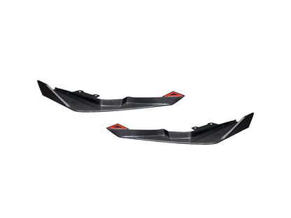 AutoTecknic Dry Carbon Rear Splitter Set - G87 M2-Exterior-Silicon Valley Bimmer