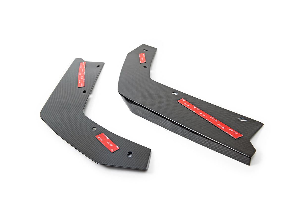 AutoTecknic Dry Carbon Rear Splitter Winglet Set - G80/ G81 M3 | G82/ G83 M4