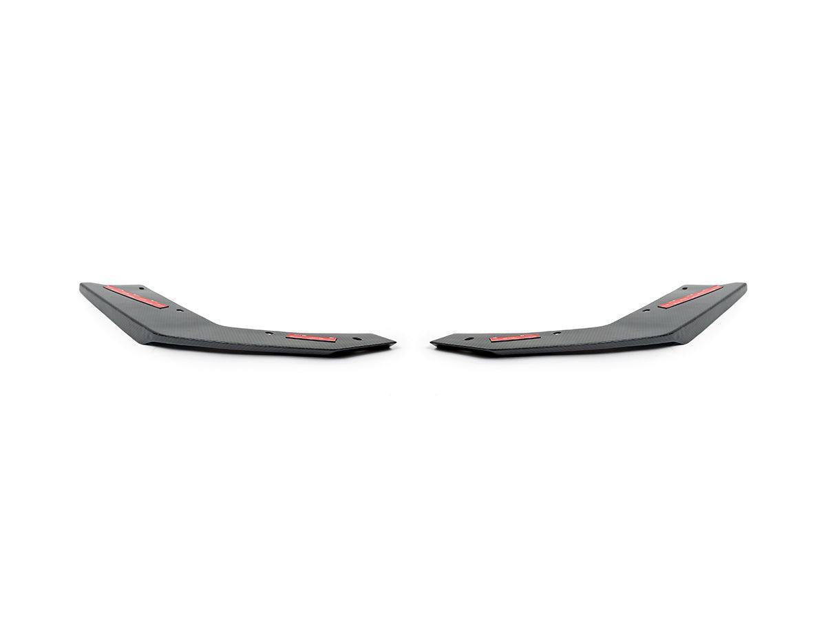 AutoTecknic Dry Carbon Rear Splitter Winglet Set - G80/ G81 M3 | G82/ G83 M4