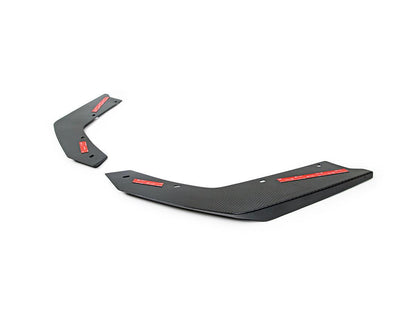 AutoTecknic Dry Carbon Rear Splitter Winglet Set - G80/ G81 M3 | G82/ G83 M4