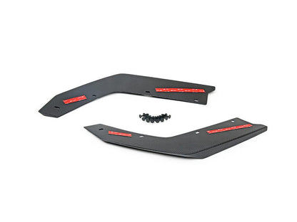 AutoTecknic Dry Carbon Rear Splitter Winglet Set - G80/ G81 M3 | G82/ G83 M4