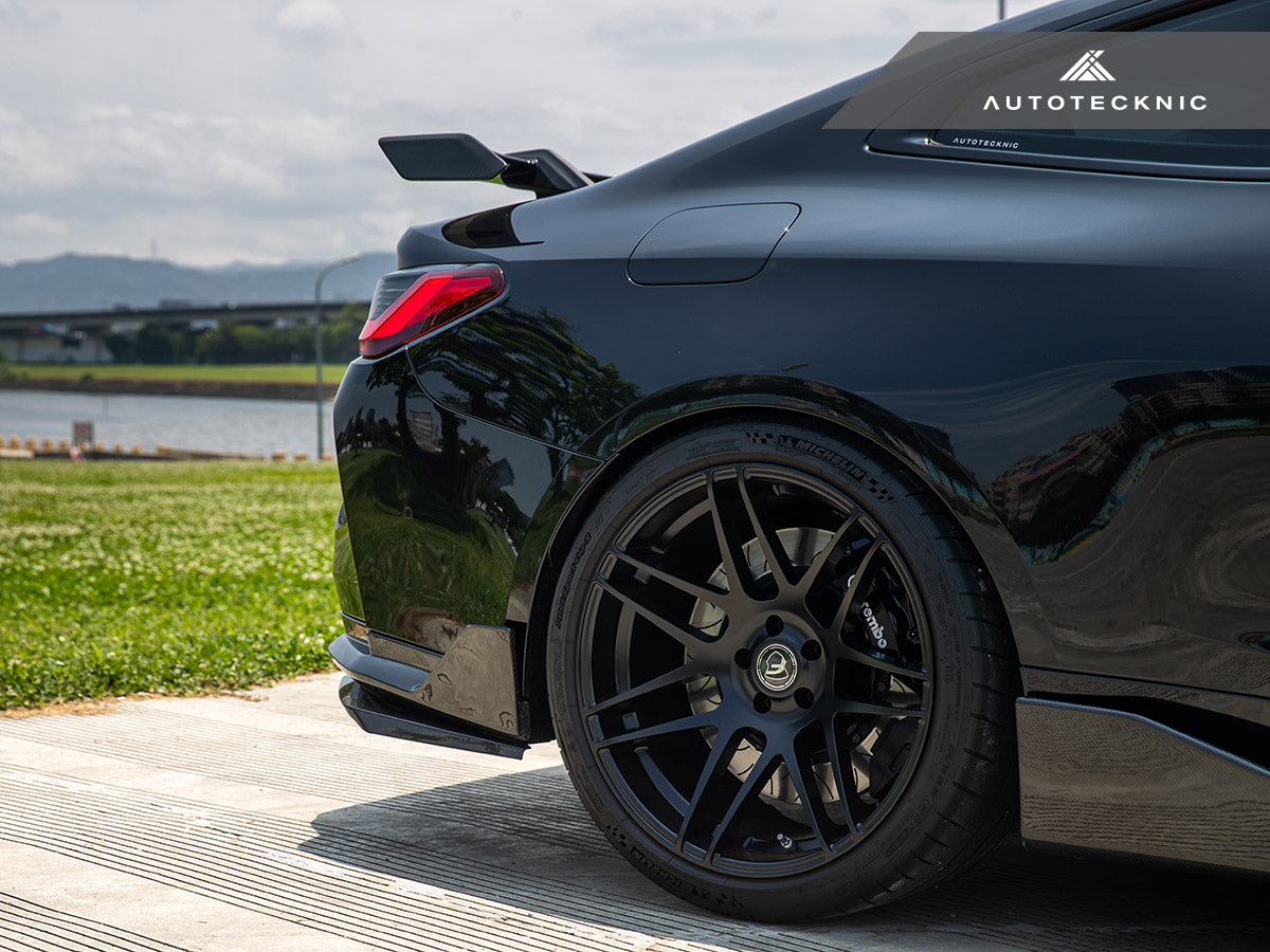AutoTecknic Dry Carbon Rear Splitter Winglet Set - G80/ G81 M3 | G82/ G83 M4