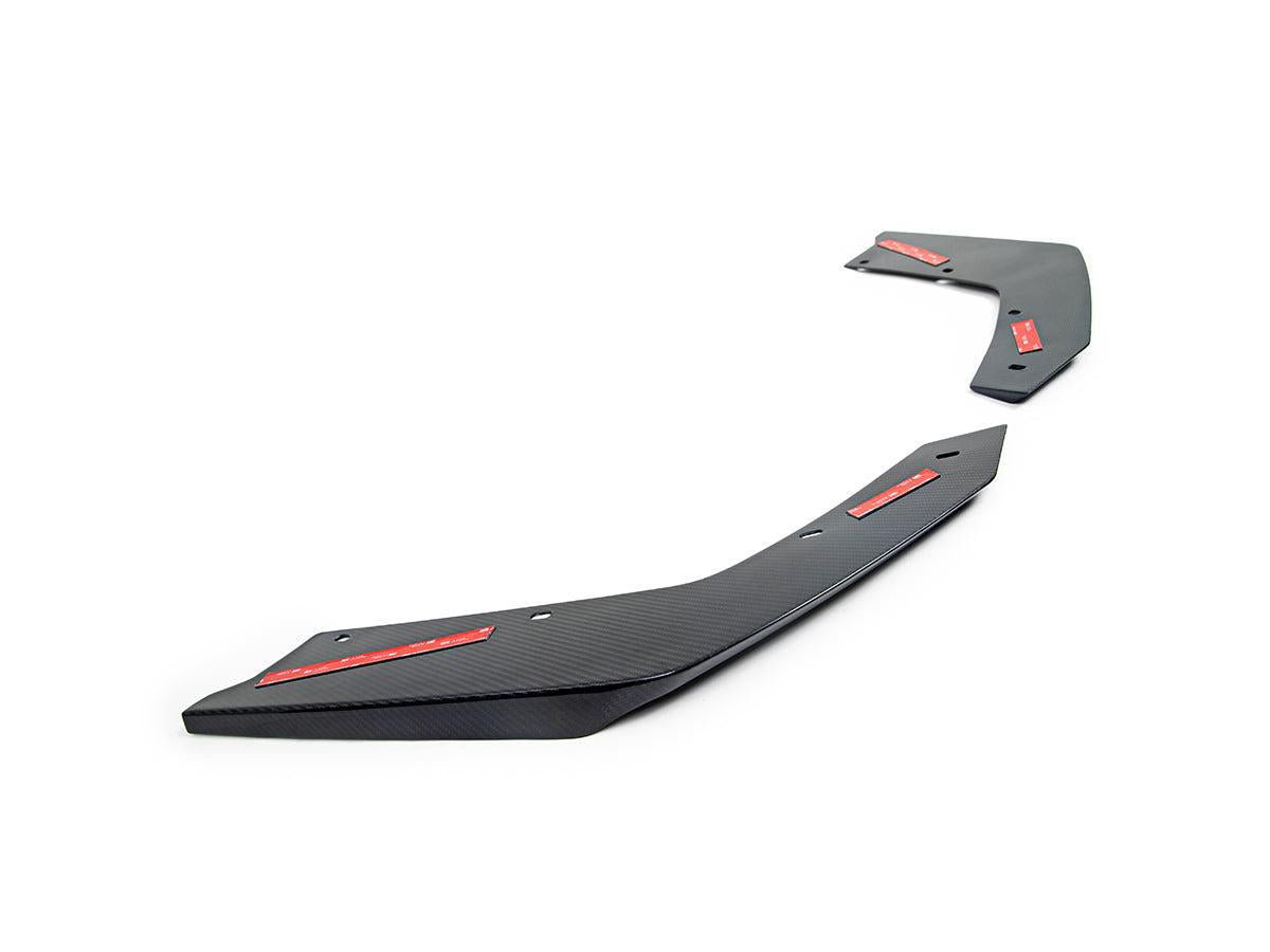 AutoTecknic Dry Carbon Rear Splitter Winglet Set - G80/ G81 M3 | G82/ G83 M4