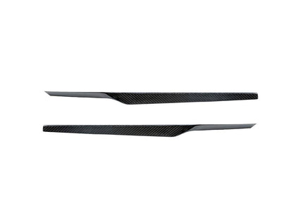 AutoTecknic Dry Carbon Rear Splitter Winglet Set - G80/ G81 M3 | G82/ G83 M4