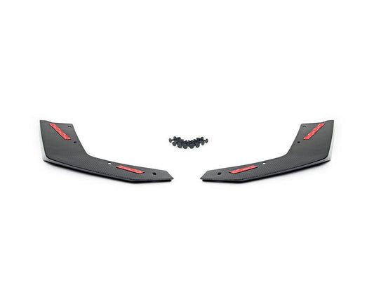 AutoTecknic Dry Carbon Rear Splitter Winglet Set - G80/ G81 M3 | G82/ G83 M4