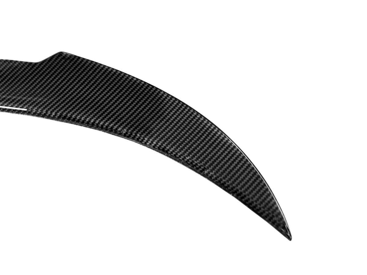 AutoTecknic Dry Carbon Rear Trunk Spoiler - F91 M8 | G14 8-Series Convertible-Exterior-Silicon Valley Bimmer