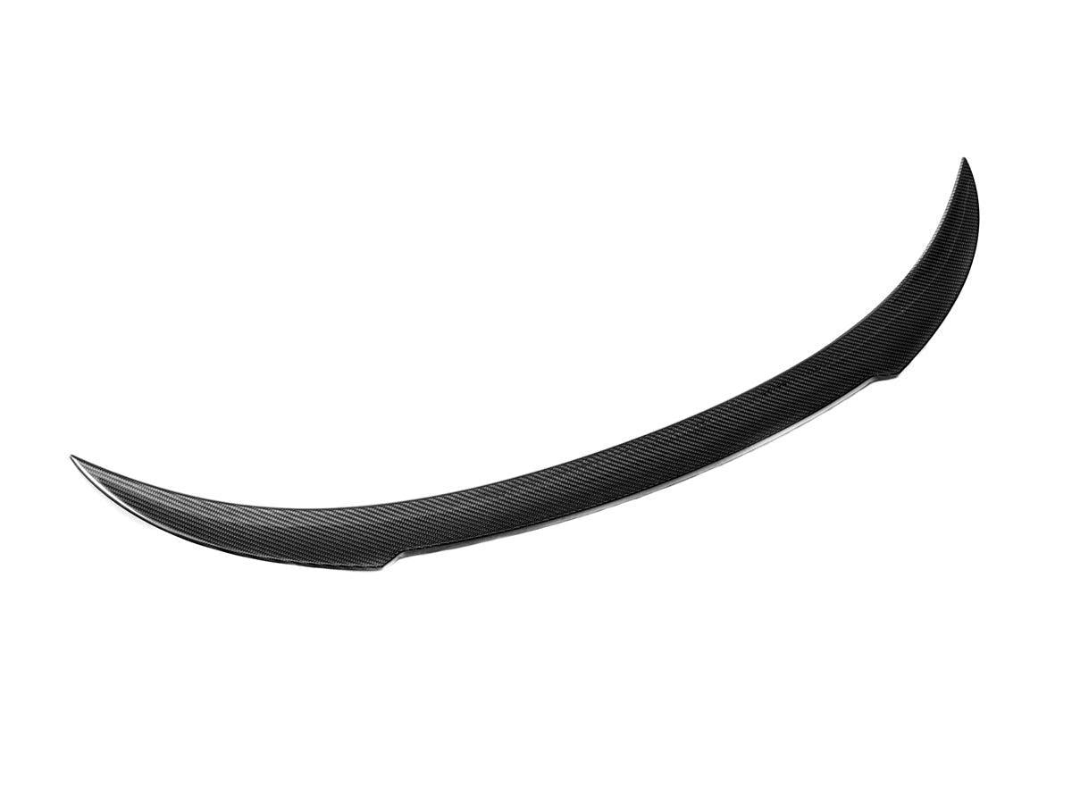 AutoTecknic Dry Carbon Rear Trunk Spoiler - F91 M8 | G14 8-Series Convertible-Exterior-Silicon Valley Bimmer