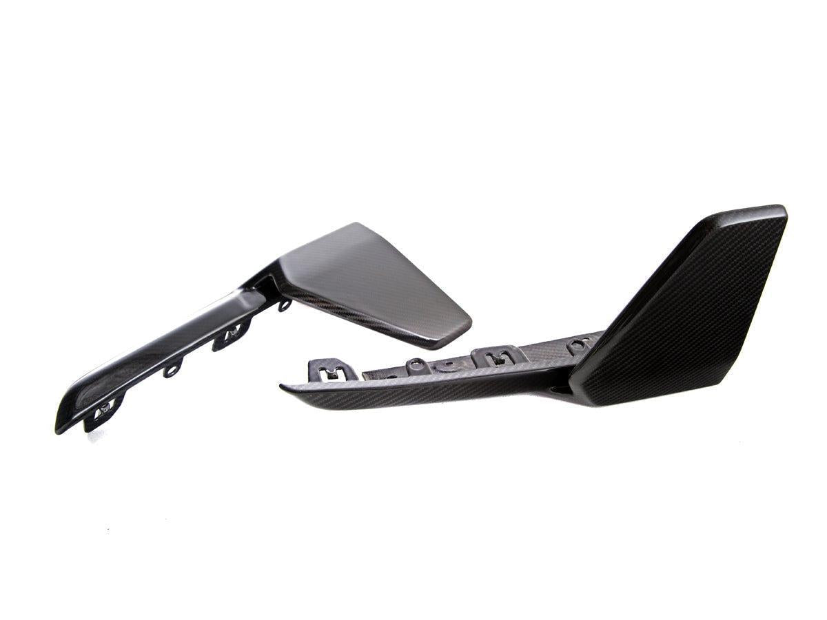 AutoTecknic Dry Carbon Rear Winglet Splitters - G05 X5 M-Sport-Exterior-Silicon Valley Bimmer