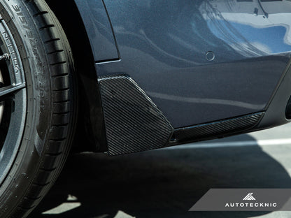 AutoTecknic Dry Carbon Rear Winglet Splitters - G05 X5 M-Sport-Exterior-Silicon Valley Bimmer