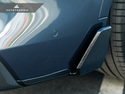 AutoTecknic Dry Carbon Rear Winglet Splitters - G05 X5 M-Sport-Exterior-Silicon Valley Bimmer