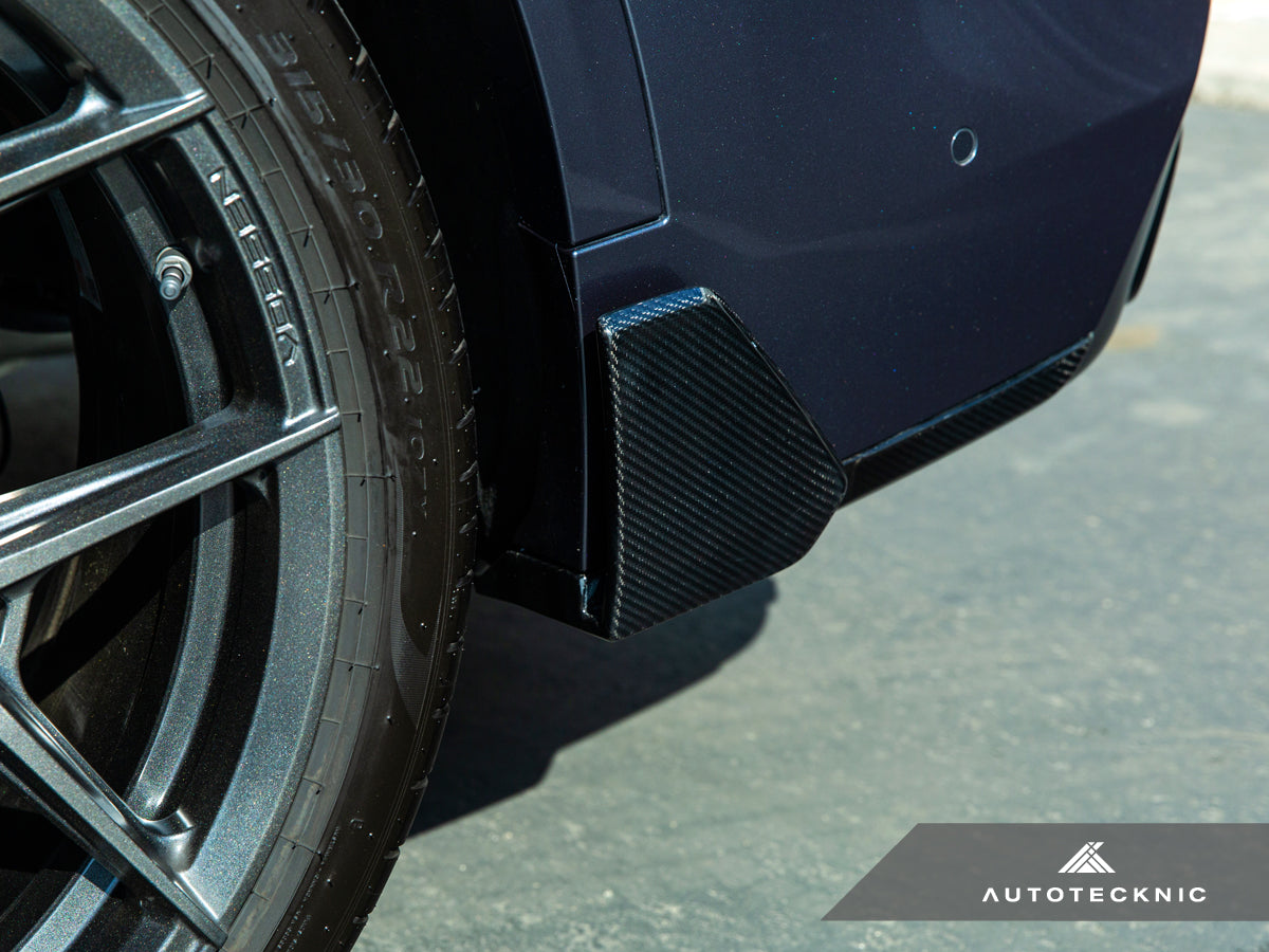 AutoTecknic Dry Carbon Rear Winglet Splitters - G05 X5 M-Sport-Exterior-Silicon Valley Bimmer