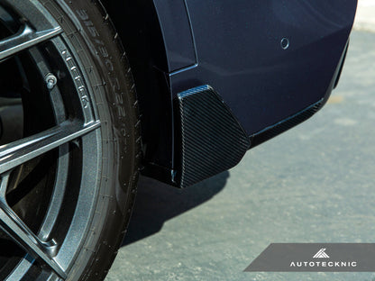 AutoTecknic Dry Carbon Rear Winglet Splitters - G05 X5 M-Sport-Exterior-Silicon Valley Bimmer
