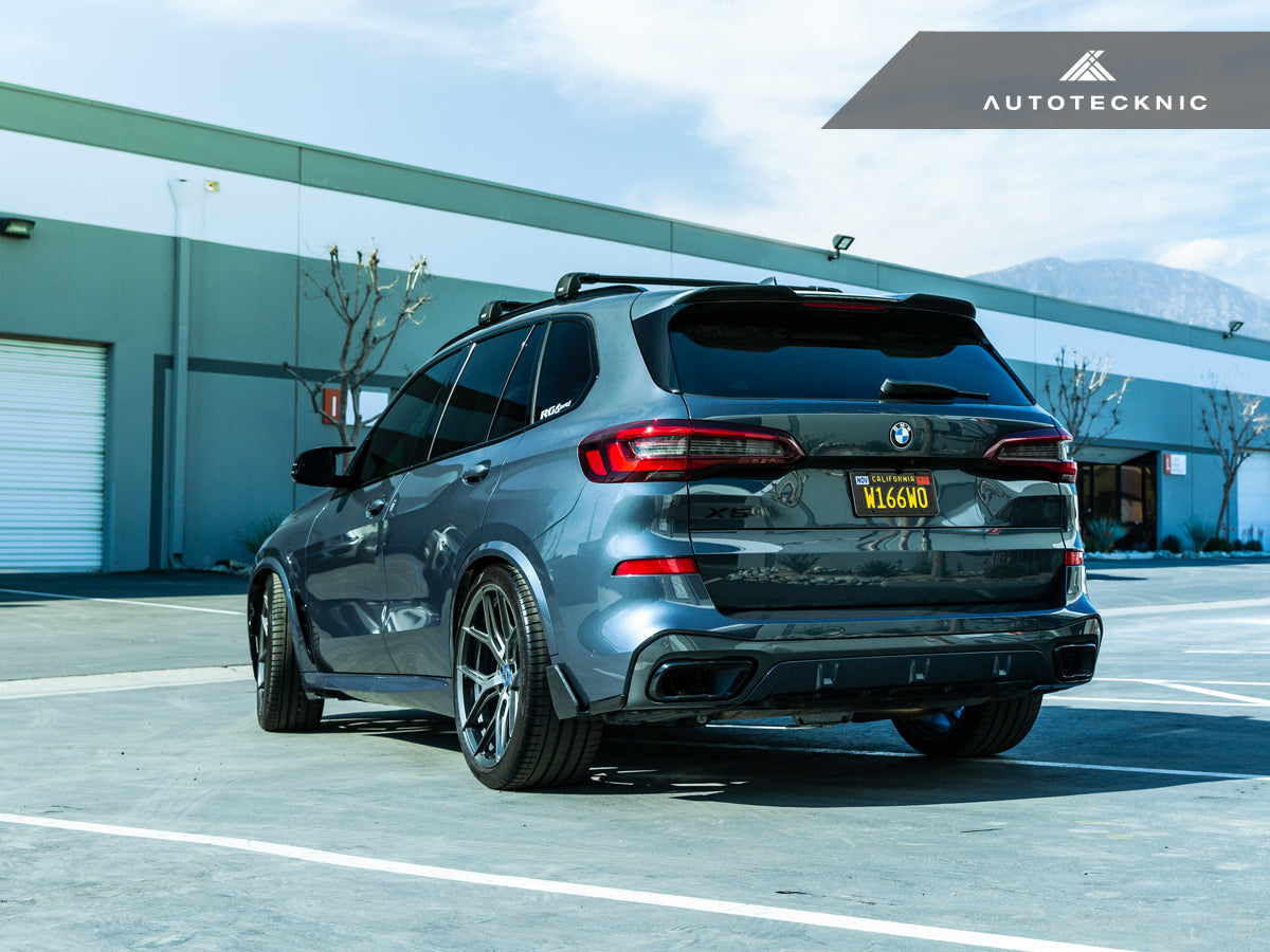 AutoTecknic Dry Carbon Rear Winglet Splitters - G05 X5 M-Sport-Exterior-Silicon Valley Bimmer