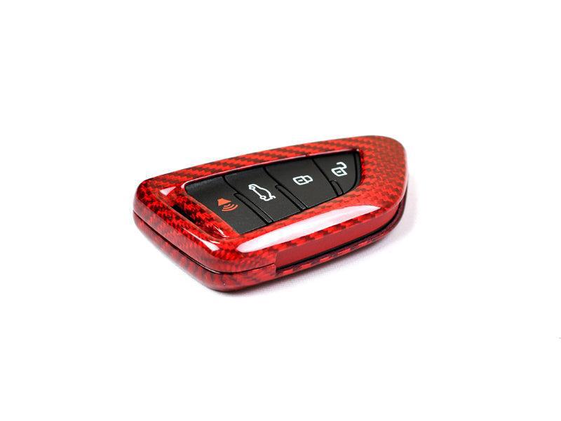 AutoTecknic Dry Carbon Remote Key Case - A90/ A91 Supra 2020-Up-Lifestyle-Silicon Valley Bimmer