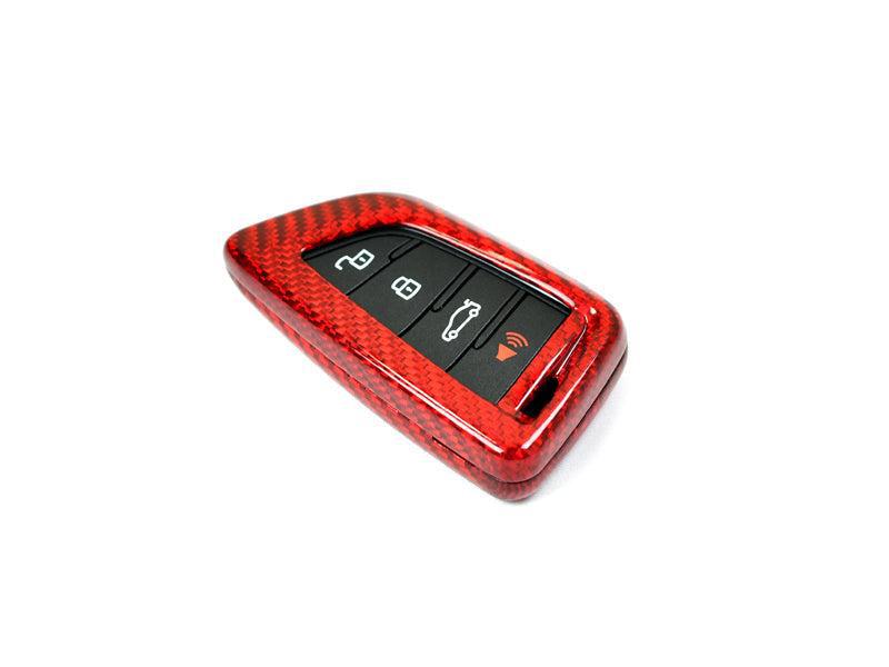 AutoTecknic Dry Carbon Remote Key Case - A90/ A91 Supra 2020-Up-Lifestyle-Silicon Valley Bimmer