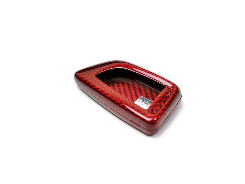 AutoTecknic Dry Carbon Remote Key Case - A90/ A91 Supra 2020-Up-Lifestyle-Silicon Valley Bimmer