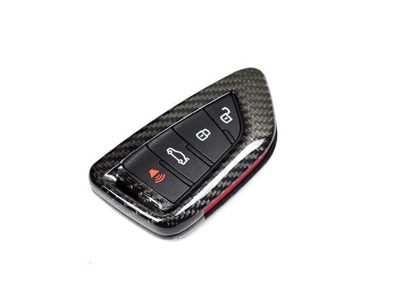 AutoTecknic Dry Carbon Remote Key Case - A90/ A91 Supra 2020-Up-Lifestyle-Silicon Valley Bimmer