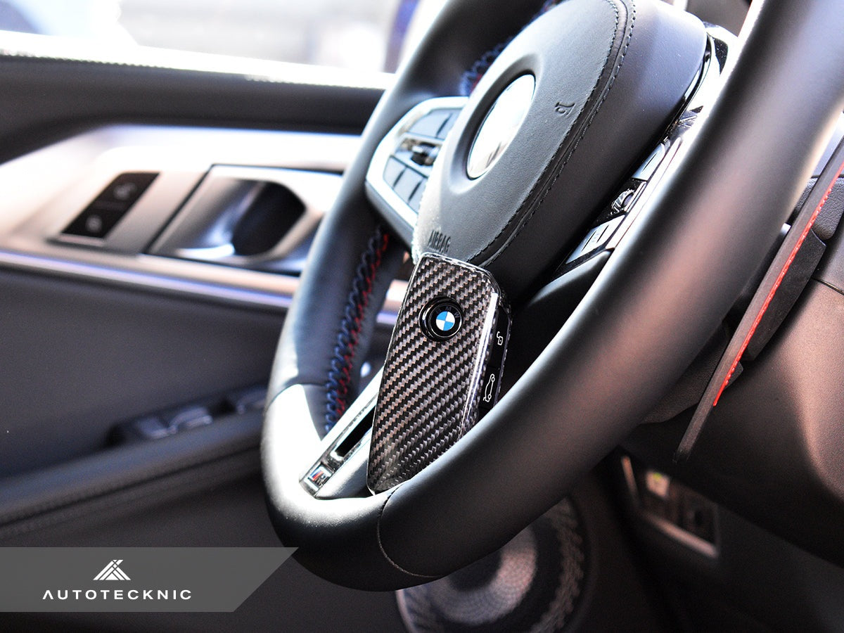 AutoTecknic Dry Carbon Remote Key Case - BMW-Lifestyle-Silicon Valley Bimmer