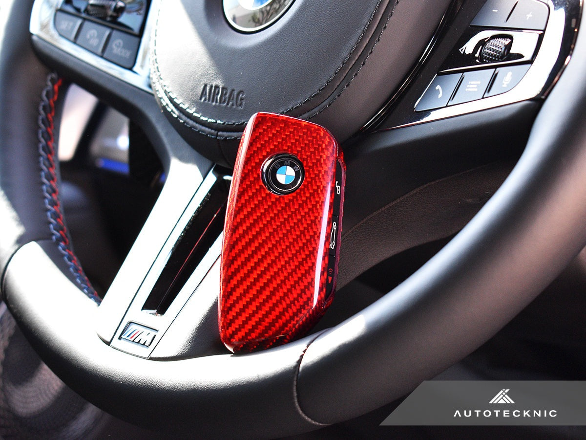 AutoTecknic Dry Carbon Remote Key Case - BMW-Lifestyle-Silicon Valley Bimmer