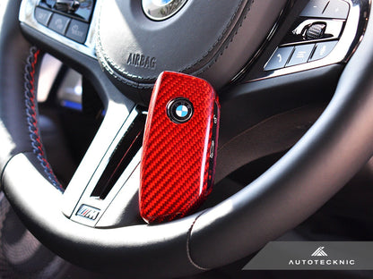 AutoTecknic Dry Carbon Remote Key Case - BMW-Lifestyle-Silicon Valley Bimmer
