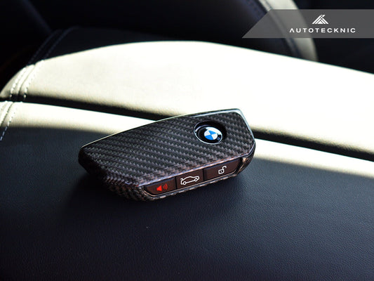 AutoTecknic Dry Carbon Remote Key Case - BMW-Lifestyle-Silicon Valley Bimmer