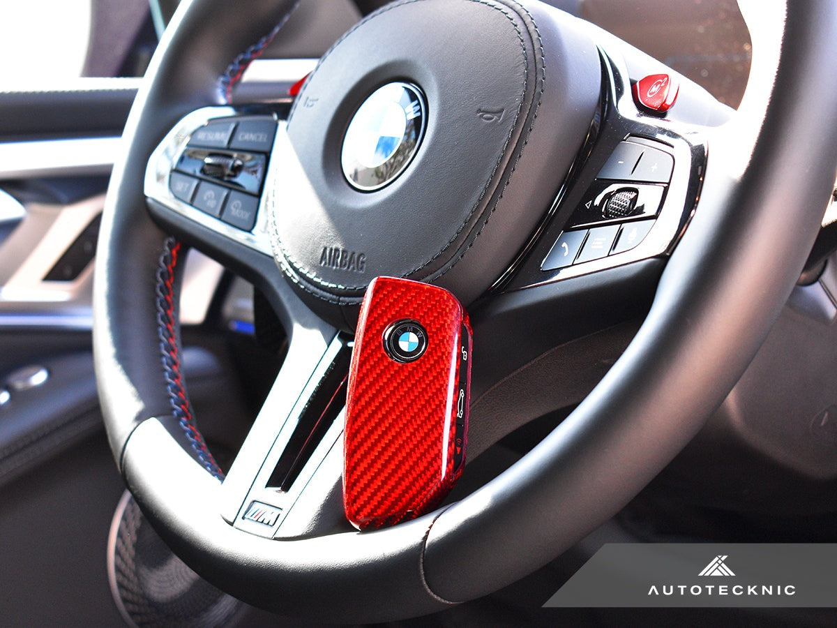 AutoTecknic Dry Carbon Remote Key Case - BMW-Lifestyle-Silicon Valley Bimmer