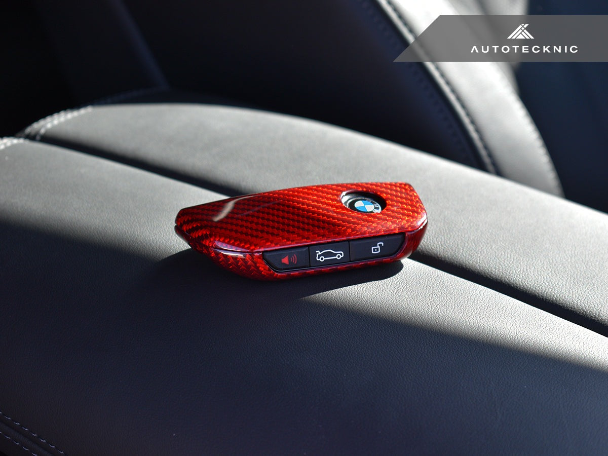 AutoTecknic Dry Carbon Remote Key Case - BMW-Lifestyle-Silicon Valley Bimmer