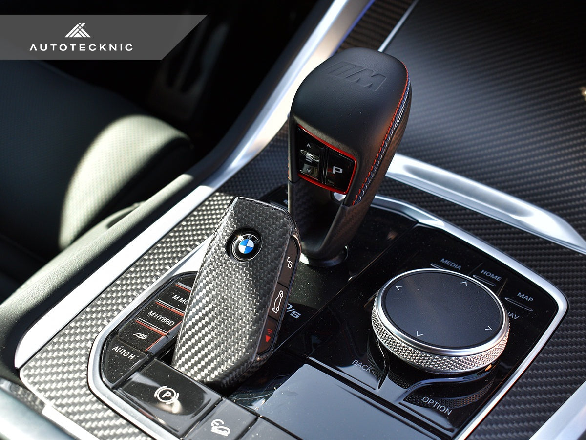 AutoTecknic Dry Carbon Remote Key Case - BMW-Lifestyle-Silicon Valley Bimmer