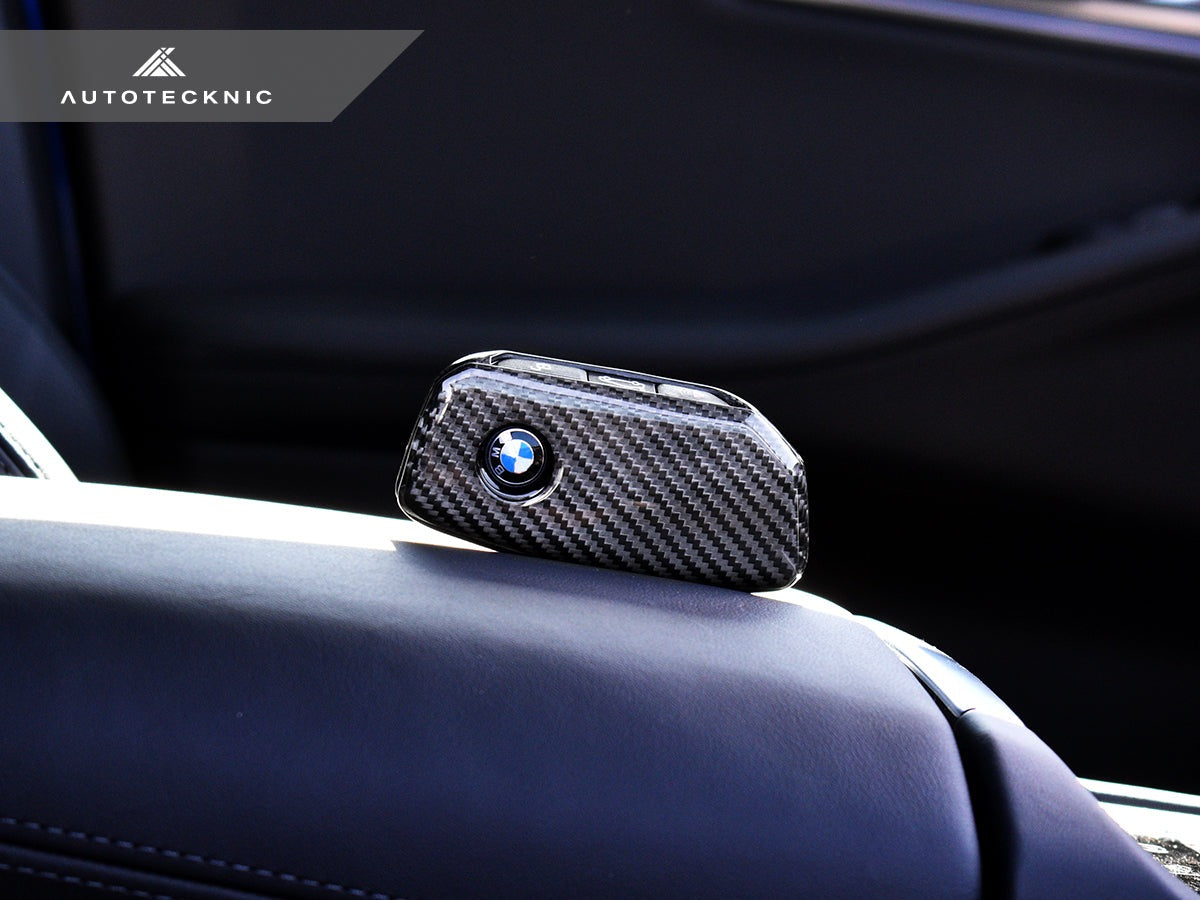 AutoTecknic Dry Carbon Remote Key Case - BMW-Lifestyle-Silicon Valley Bimmer