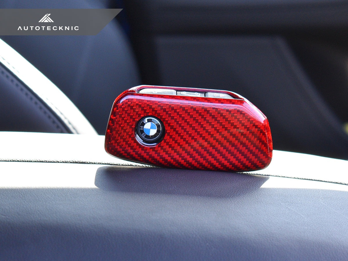 AutoTecknic Dry Carbon Remote Key Case - BMW-Lifestyle-Silicon Valley Bimmer