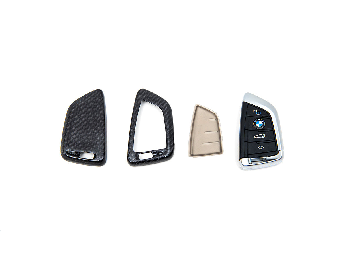 AutoTecknic Dry Carbon Remote Key Case - F39 X2 | G01 X3 | G02 X4-Lifestyle-Silicon Valley Bimmer