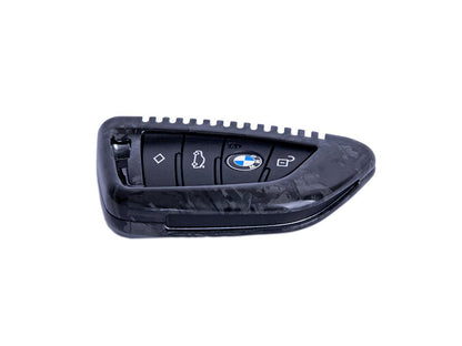AutoTecknic Dry Carbon Remote Key Case - F90 M5 | G30 5-Series | G32 6-Series GT-Lifestyle-Silicon Valley Bimmer