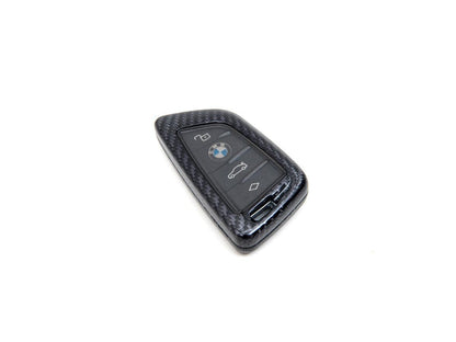 AutoTecknic Dry Carbon Remote Key Case - F90 M5 | G30 5-Series | G32 6-Series GT-Lifestyle-Silicon Valley Bimmer