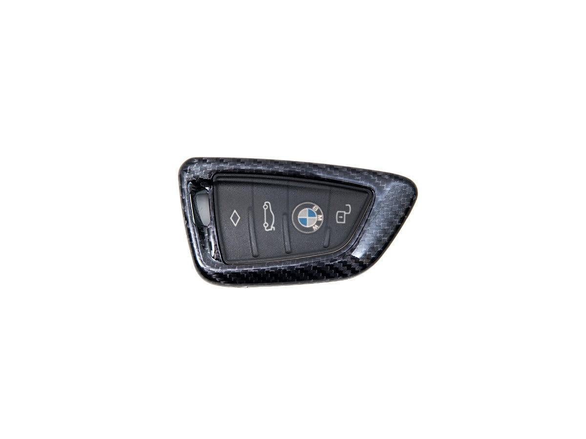 AutoTecknic Dry Carbon Remote Key Case - F90 M5 | G30 5-Series | G32 6-Series GT-Lifestyle-Silicon Valley Bimmer