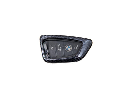 AutoTecknic Dry Carbon Remote Key Case - F90 M5 | G30 5-Series | G32 6-Series GT-Lifestyle-Silicon Valley Bimmer
