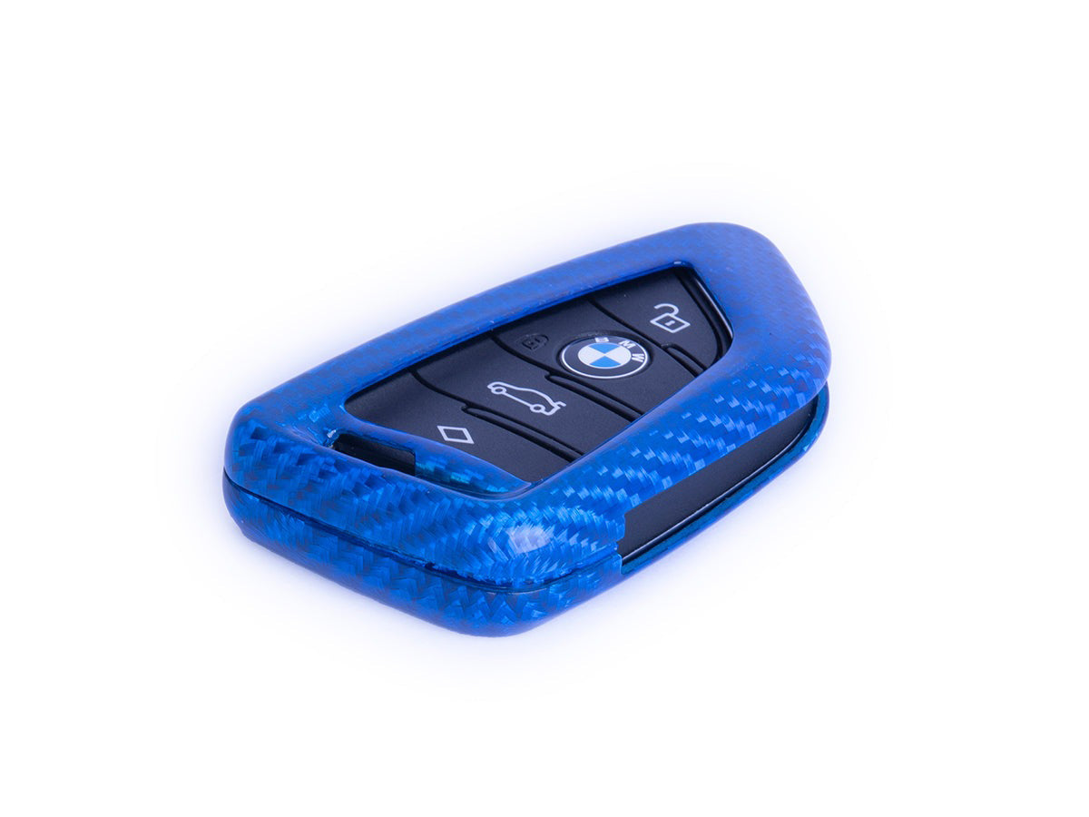 AutoTecknic Dry Carbon Remote Key Case - G14/ G15/ G16 8-Series-Lifestyle-Silicon Valley Bimmer