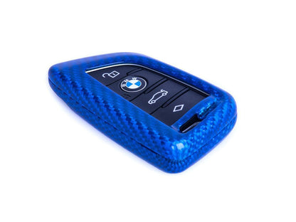 AutoTecknic Dry Carbon Remote Key Case - G80 M3 | G82/ G83 M4-Lifestyle-Silicon Valley Bimmer