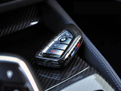 AutoTecknic Dry Carbon Remote Key Case - G80 M3 | G82/ G83 M4-Lifestyle-Silicon Valley Bimmer