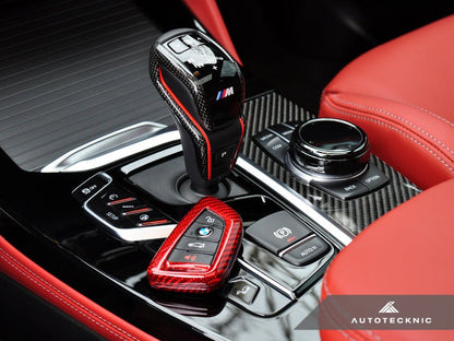 AutoTecknic Dry Carbon Remote Key Case - G80 M3 | G82/ G83 M4-Lifestyle-Silicon Valley Bimmer