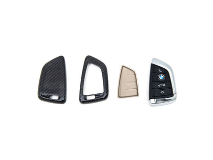 AutoTecknic Dry Carbon Remote Key Case - G80 M3 | G82/ G83 M4-Lifestyle-Silicon Valley Bimmer