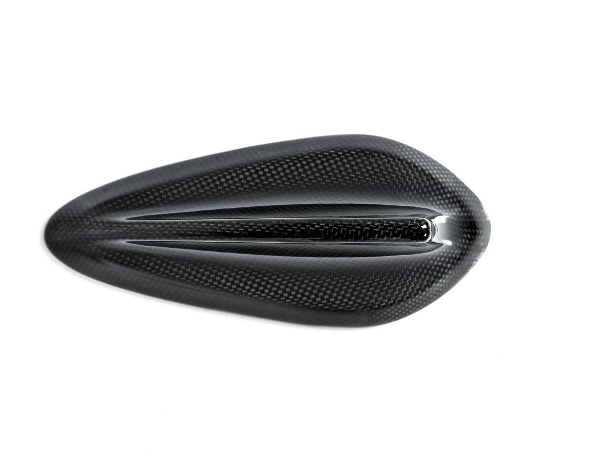 AutoTecknic Dry Carbon Roof Antenna Cover - F22 2-Series | F30 3-Series | F32 4-Series | F87 M2 | F80 M3 | F82 M4-Exterior-Silicon Valley Bimmer
