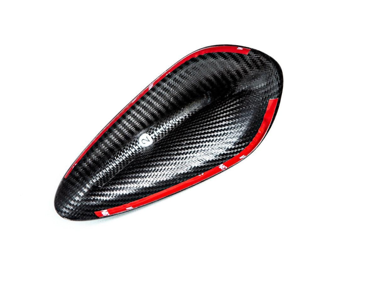 AutoTecknic Dry Carbon Roof Antenna Cover - F22 2-Series | F30 3-Series | F32 4-Series | F87 M2 | F80 M3 | F82 M4-Exterior-Silicon Valley Bimmer