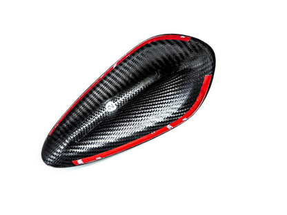 AutoTecknic Dry Carbon Roof Antenna Cover - F22 2-Series | F30 3-Series | F32 4-Series | F87 M2 | F80 M3 | F82 M4-Exterior-Silicon Valley Bimmer