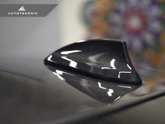 AutoTecknic Dry Carbon Roof Antenna Cover - F22 2-Series | F30 3-Series | F32 4-Series | F87 M2 | F80 M3 | F82 M4-Exterior-Silicon Valley Bimmer
