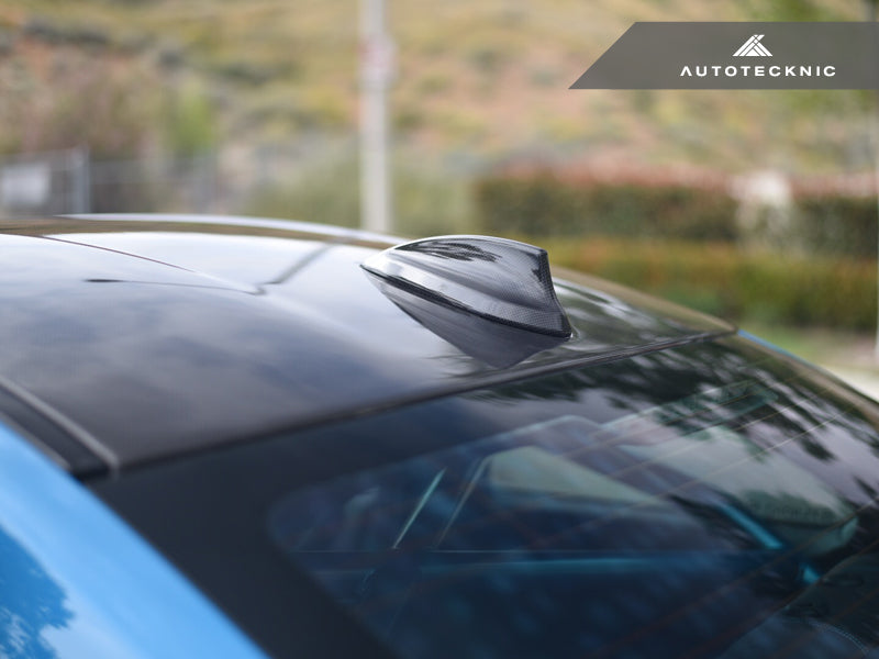 AutoTecknic Dry Carbon Roof Antenna Cover - F22 2-Series | F30 3-Series | F32 4-Series | F87 M2 | F80 M3 | F82 M4-Exterior-Silicon Valley Bimmer