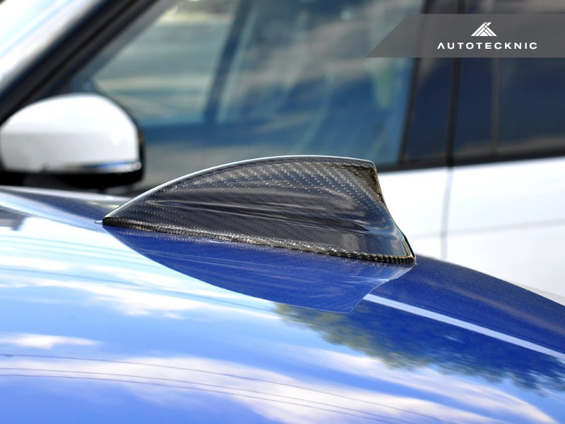 AutoTecknic Dry Carbon Roof Antenna Cover - F22 2-Series | F30 3-Series | F32 4-Series | F87 M2 | F80 M3 | F82 M4-Exterior-Silicon Valley Bimmer