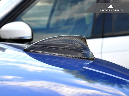 AutoTecknic Dry Carbon Roof Antenna Cover - F22 2-Series | F30 3-Series | F32 4-Series | F87 M2 | F80 M3 | F82 M4-Exterior-Silicon Valley Bimmer
