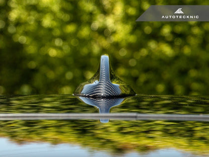 AutoTecknic Dry Carbon Roof Antenna Cover - F40 1-Series | F44 2-Series Gran Coupe-Exterior-Silicon Valley Bimmer