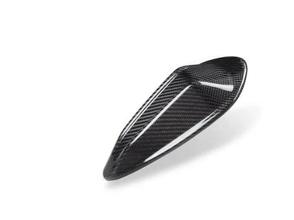 AutoTecknic Dry Carbon Roof Antenna Cover - F95 X5M LCI | F96 X6M LCI-Exterior-Silicon Valley Bimmer