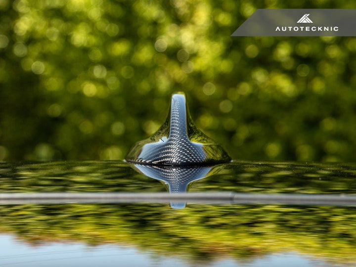 AutoTecknic Dry Carbon Roof Antenna Cover - G21 3-Series Touring Pre-LCI-Exterior-Silicon Valley Bimmer